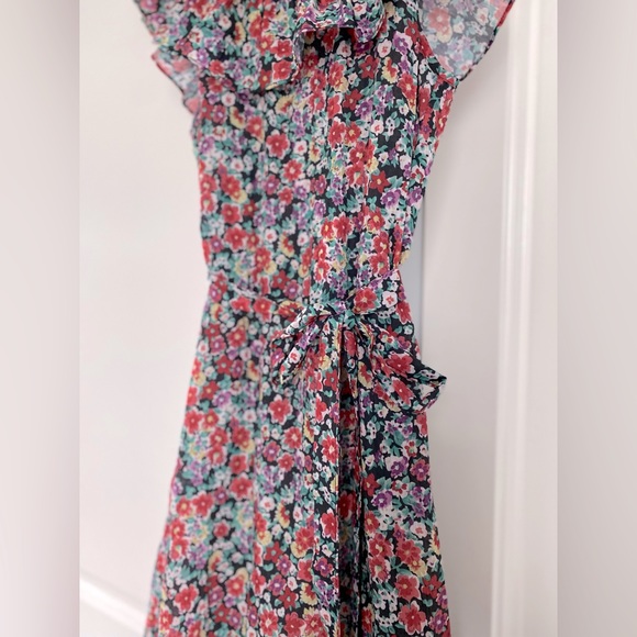 ✨ S O L D ✨ Christy Dawn Colette dress in wild Berry floral xs - Picture 6 of 16